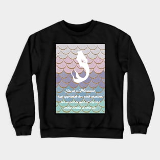 Swimming Mermaid Crewneck Sweatshirt